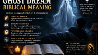 Ghost Dream Biblical Meaning