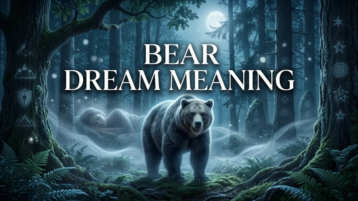 Bear Dream Meaning