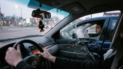 Dream About Getting in a Car Accident