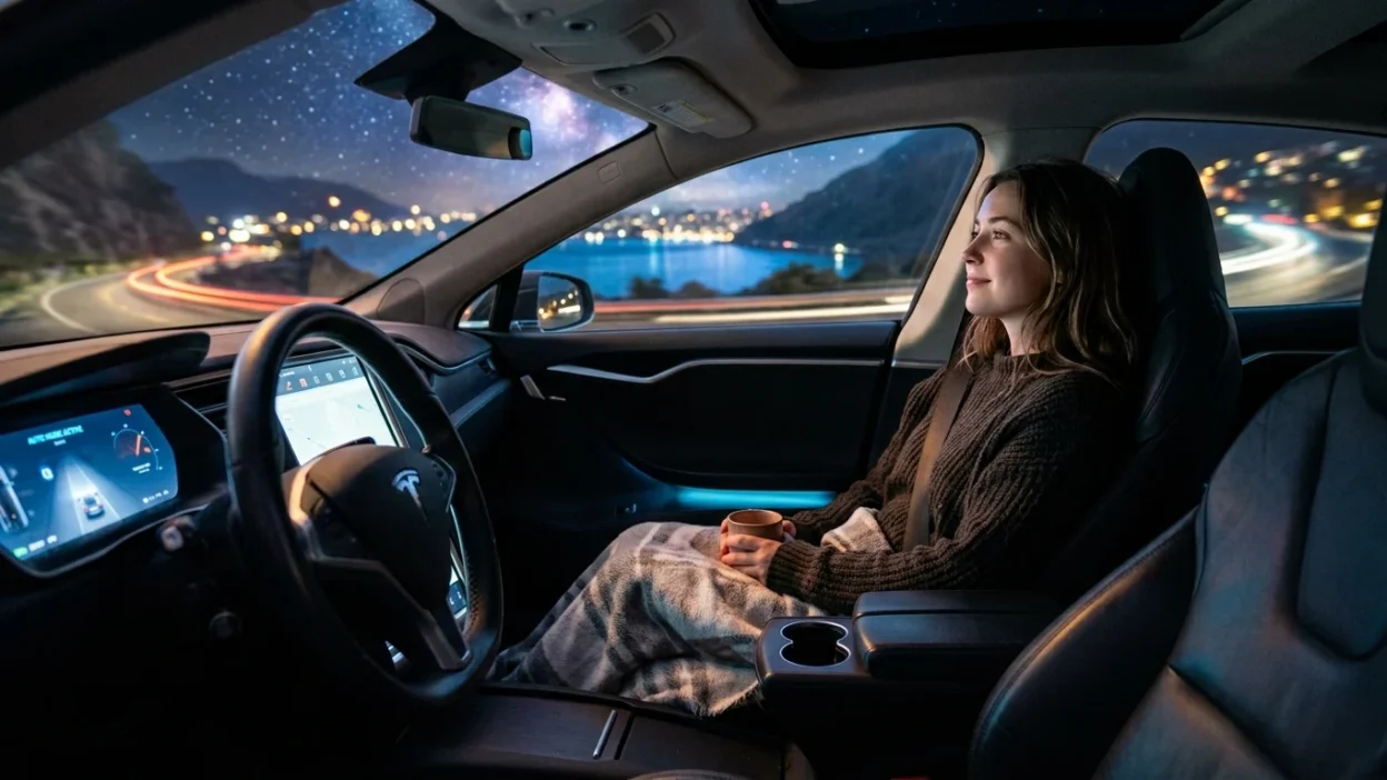 Dream of Being a Passenger in a Car Without a Driver