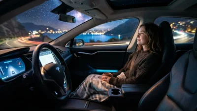 Dream of Being a Passenger in a Car Without a Driver