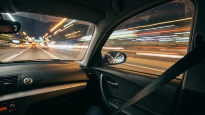 Dream of Being a Passenger in a Speeding Car