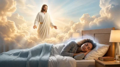 Seeing Jesus Dream Biblical Meaning