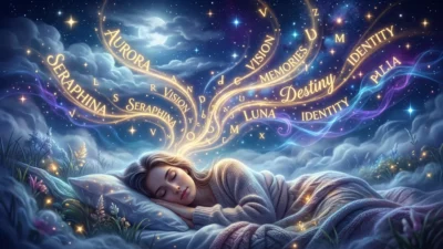 Names Dream Meaning