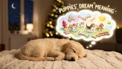 Puppies Dream Meaning