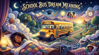 School Bus Dream Meaning