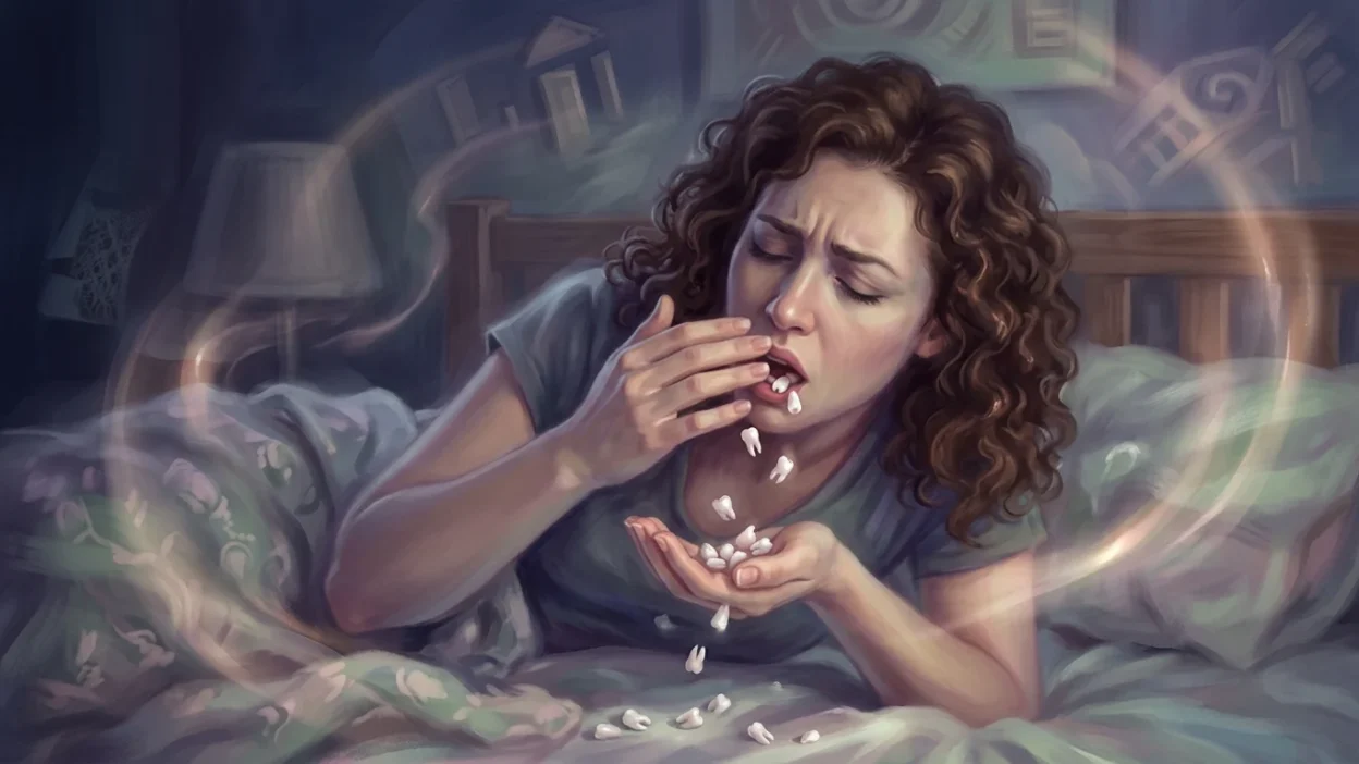Teeth Falling Out in a Dream