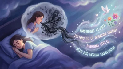 Vomiting in Dream Meaning
