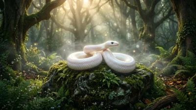 White Snake Dream Meaning