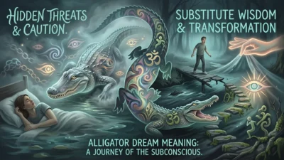 Alligator Dream Meaning