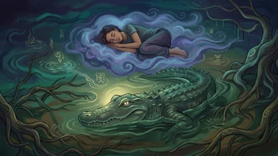 Alligator Dream Meaning
