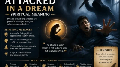 Attacked in a Dream Spiritual Meaning