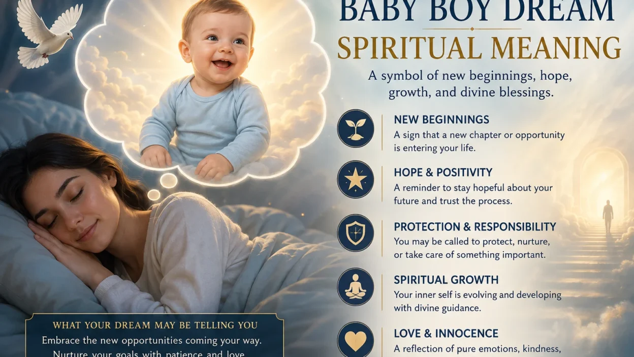 Baby Boy Dream Spiritual Meaning