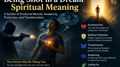 Being Shot in a Dream Spiritual Meaning