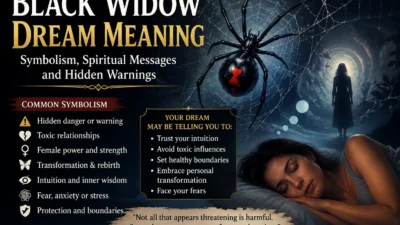 Black Widow Dream Meaning