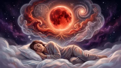Blood Moon Dream Meaning