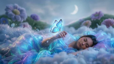 Blue Butterfly Dream Meaning