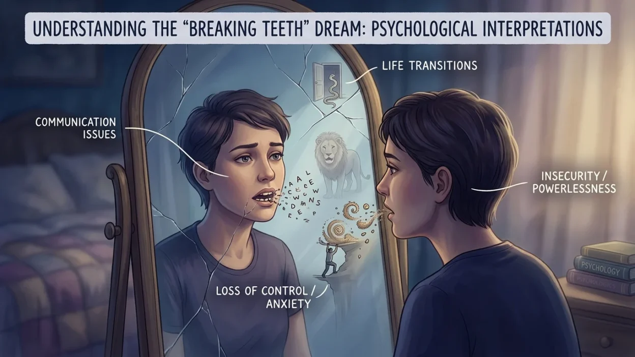 Breaking Teeth Dream Meaning