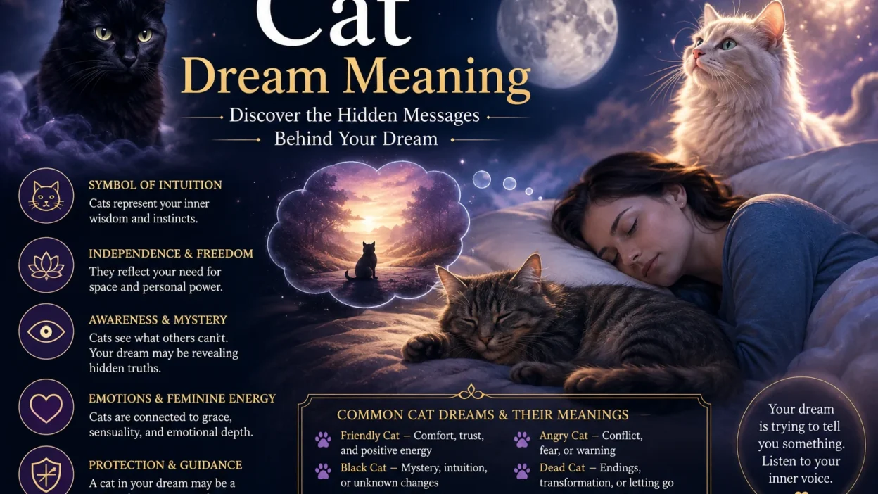 Cat Dream Meaning