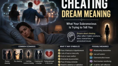 Cheating Dream Meaning