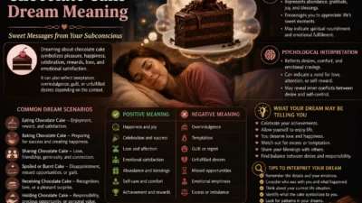 Chocolate Cake Dream Meaning