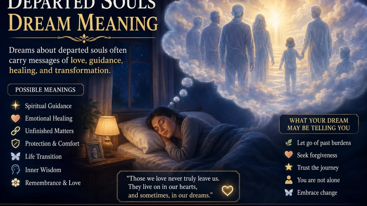 Departed Souls Dream Meaning