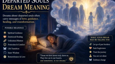 Departed Souls Dream Meaning
