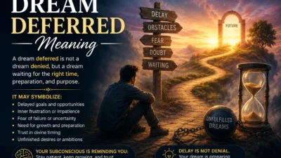 Dream Deferred Meaning