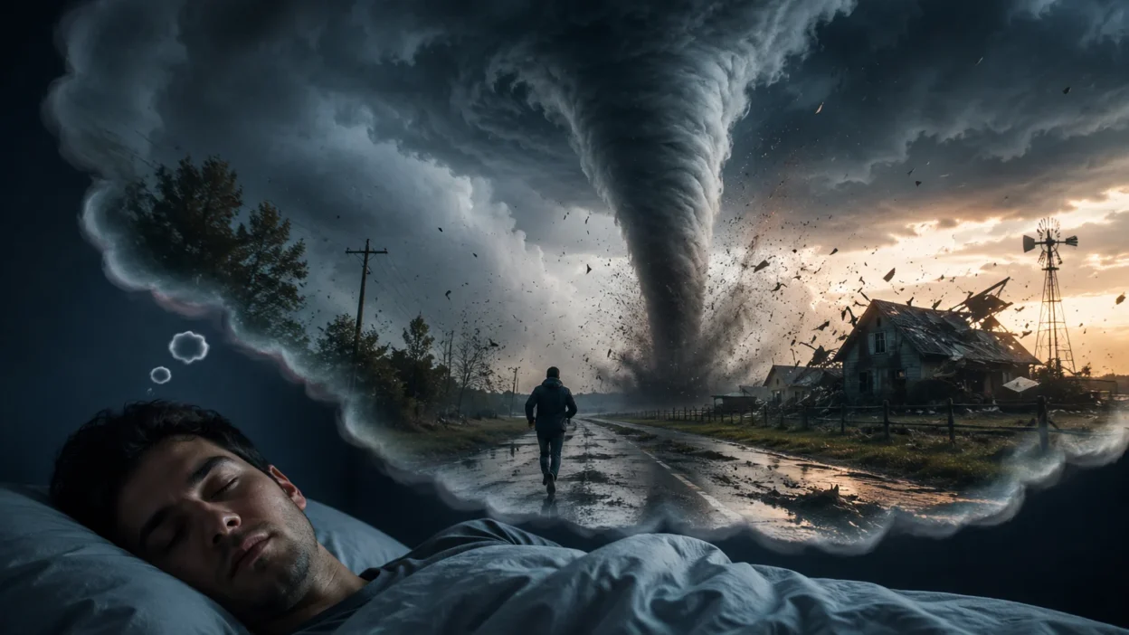 Dreaming of a Tornado
