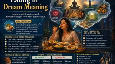 Eating in Dream Meaning