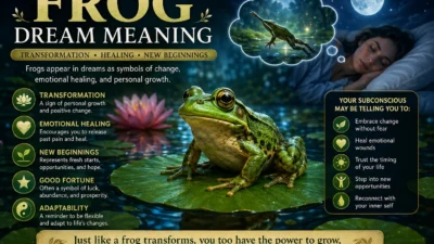Frog Dream Meaning