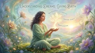 Giving Birth Dream Meaning