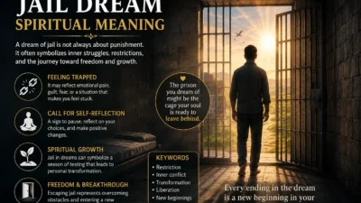 Jail Dream Spiritual Meaning