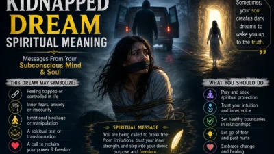 Kidnapped Dream Spiritual Meaning