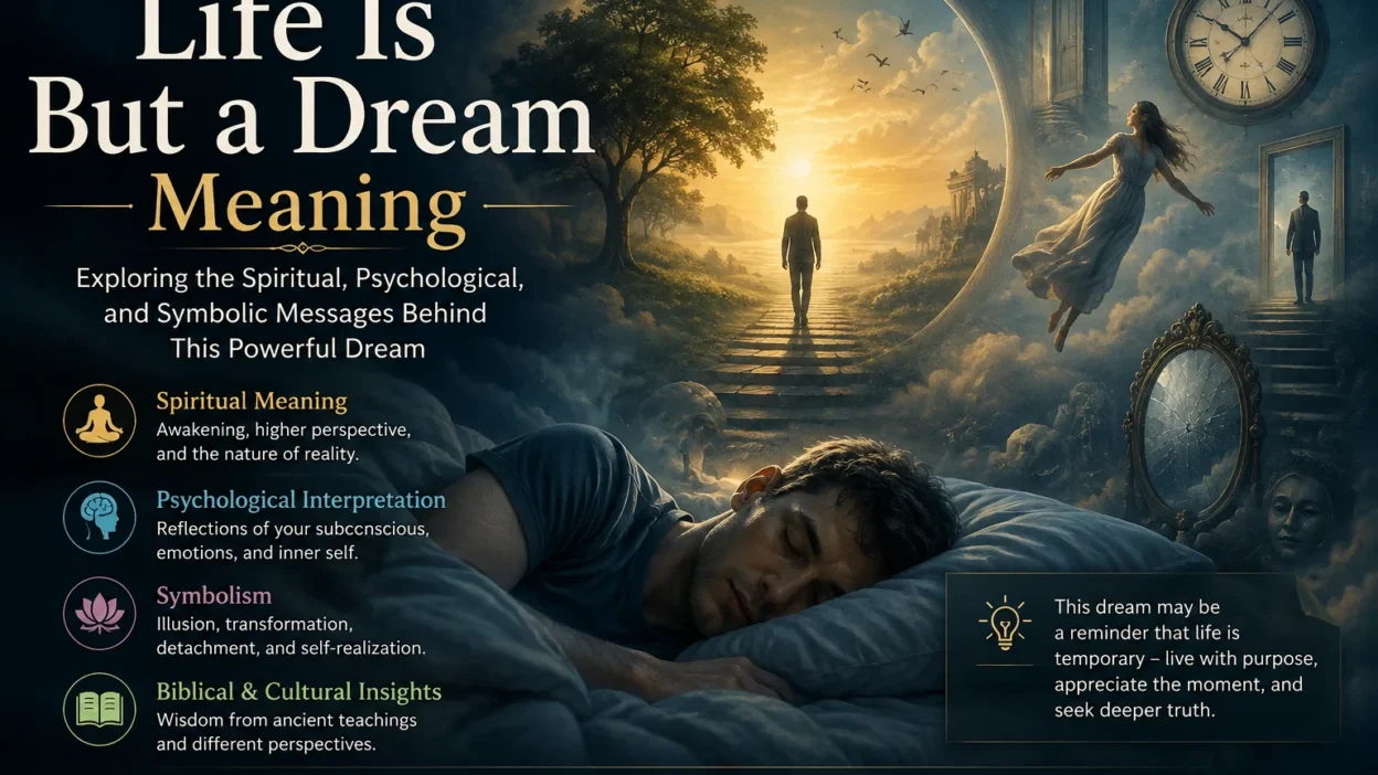 Life Is But a Dream Meaning