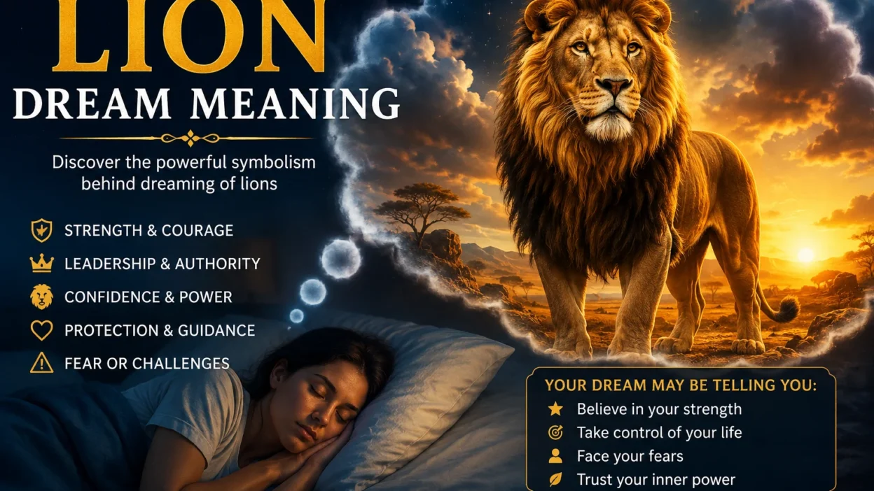 Lion Dream Meaning