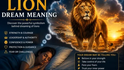 Lion Dream Meaning