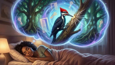 Woodpecker Dream Meaning