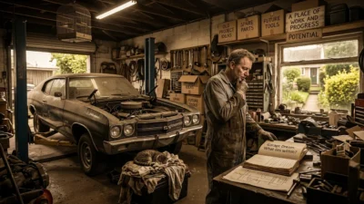 Garage Dream Meaning