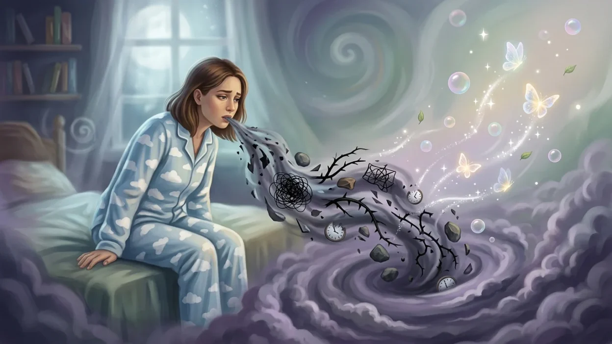 Vomit Dream Meaning