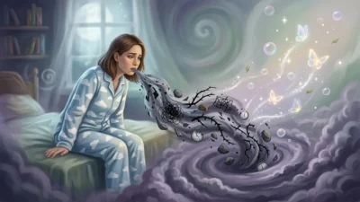 Vomit Dream Meaning