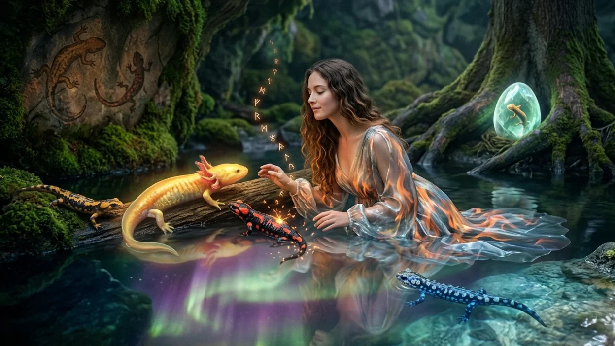 Salamander Dream Meaning