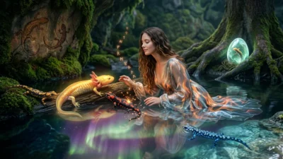 Salamander Dream Meaning
