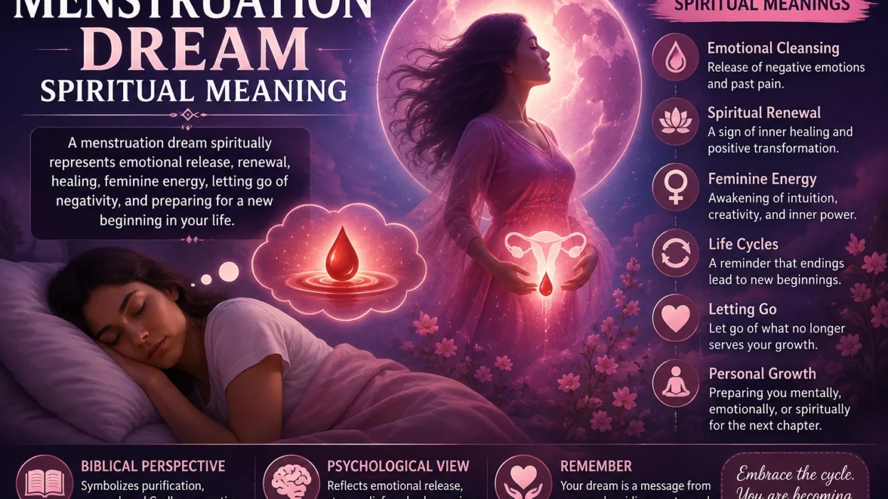 Menstruation Dream Spiritual Meaning