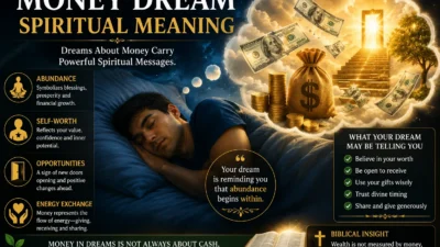 Money Dream Spiritual Meaning