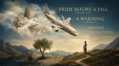 Plane Crash Dream Biblical Meaning