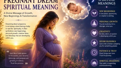 Pregnant Dream Spiritual Meaning