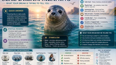 Seal Dream Meaning