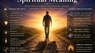 Shoes Dream Spiritual Meaning