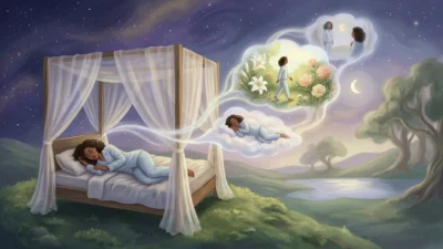 Sleeping in Dream Meaning